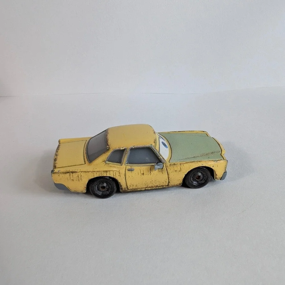 DISNEY PIXAR CARS TODD KRASH THUNDER HOLLOW Metal Diecast Vehicle 1:55 Rare